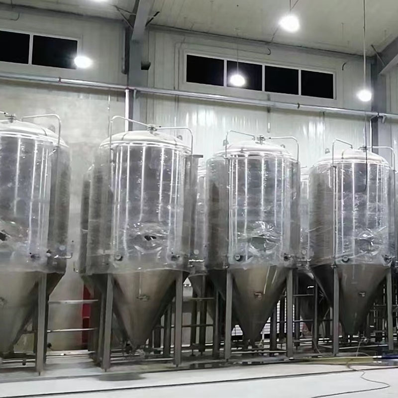 南岗精酿啤酒设备厂—精酿啤酒设备主要生产工艺与核心技术
