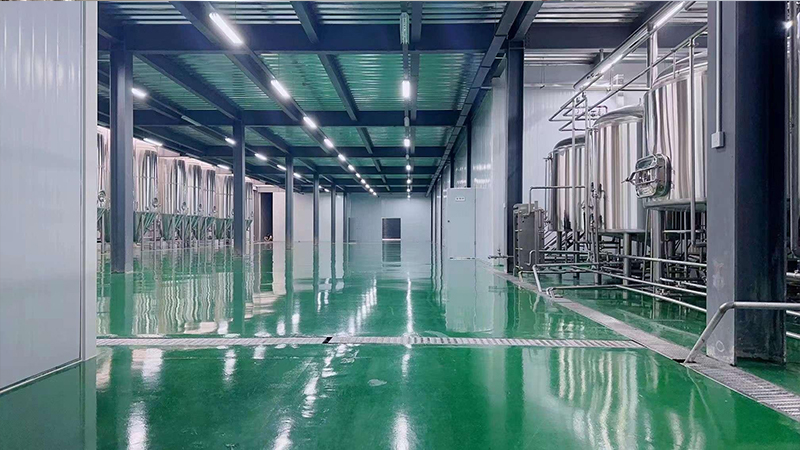 南岗陕西咸阳大盈精酿啤酒厂
