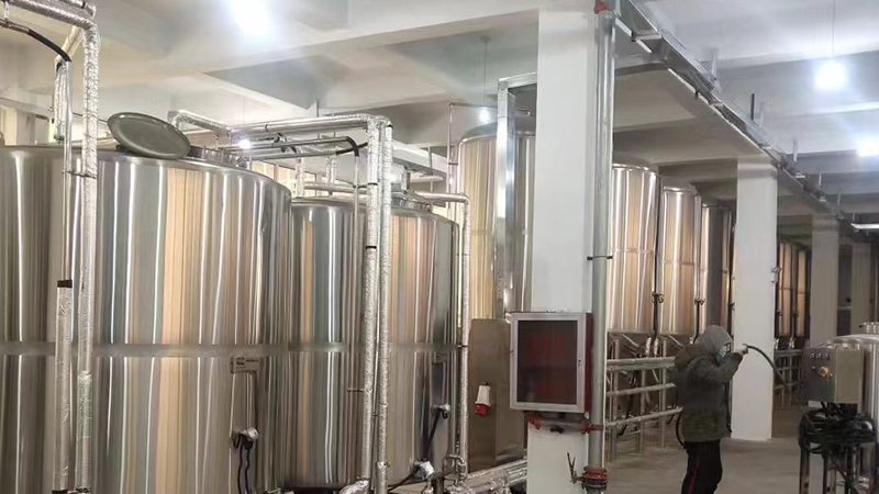南岗河北唐山精酿啤酒厂